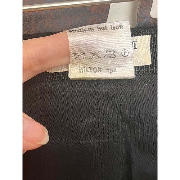 Vintage Giorgio Armani Wool Long Pencil Skirt - Picture 7 of 12